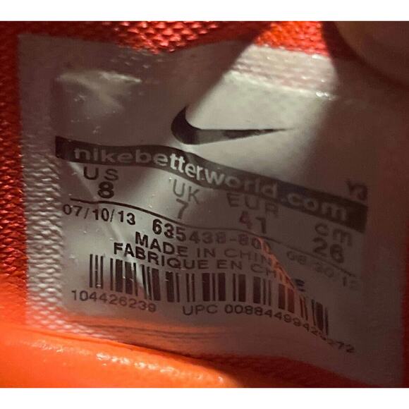 Size 8- Kobe 8 system premium what the Kobe (635438-800) main image 4